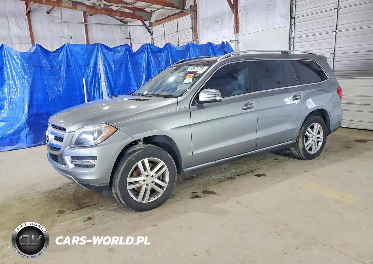 2015 Mercedes Benz Gl 450 4Matic