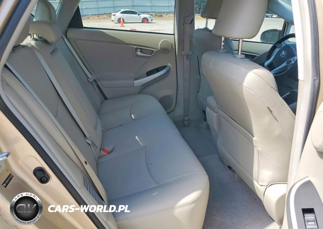 2011 Toyota Prius Four VIN:JTDKN3DU1B1419898 - 10