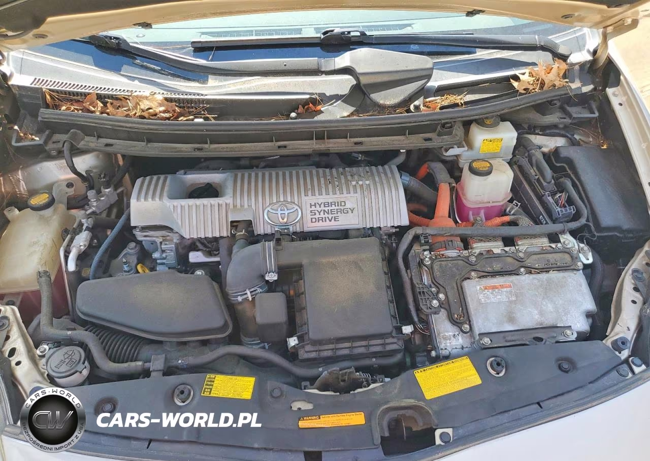 2011 Toyota Prius Four VIN:JTDKN3DU1B1419898 - 11