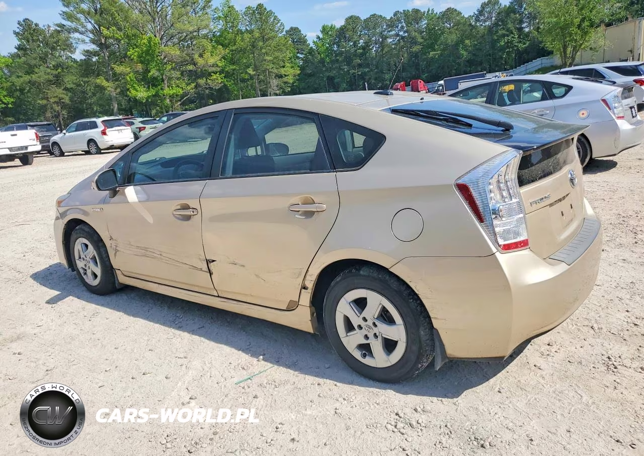 2011 Toyota Prius Four VIN:JTDKN3DU1B1419898 - 2