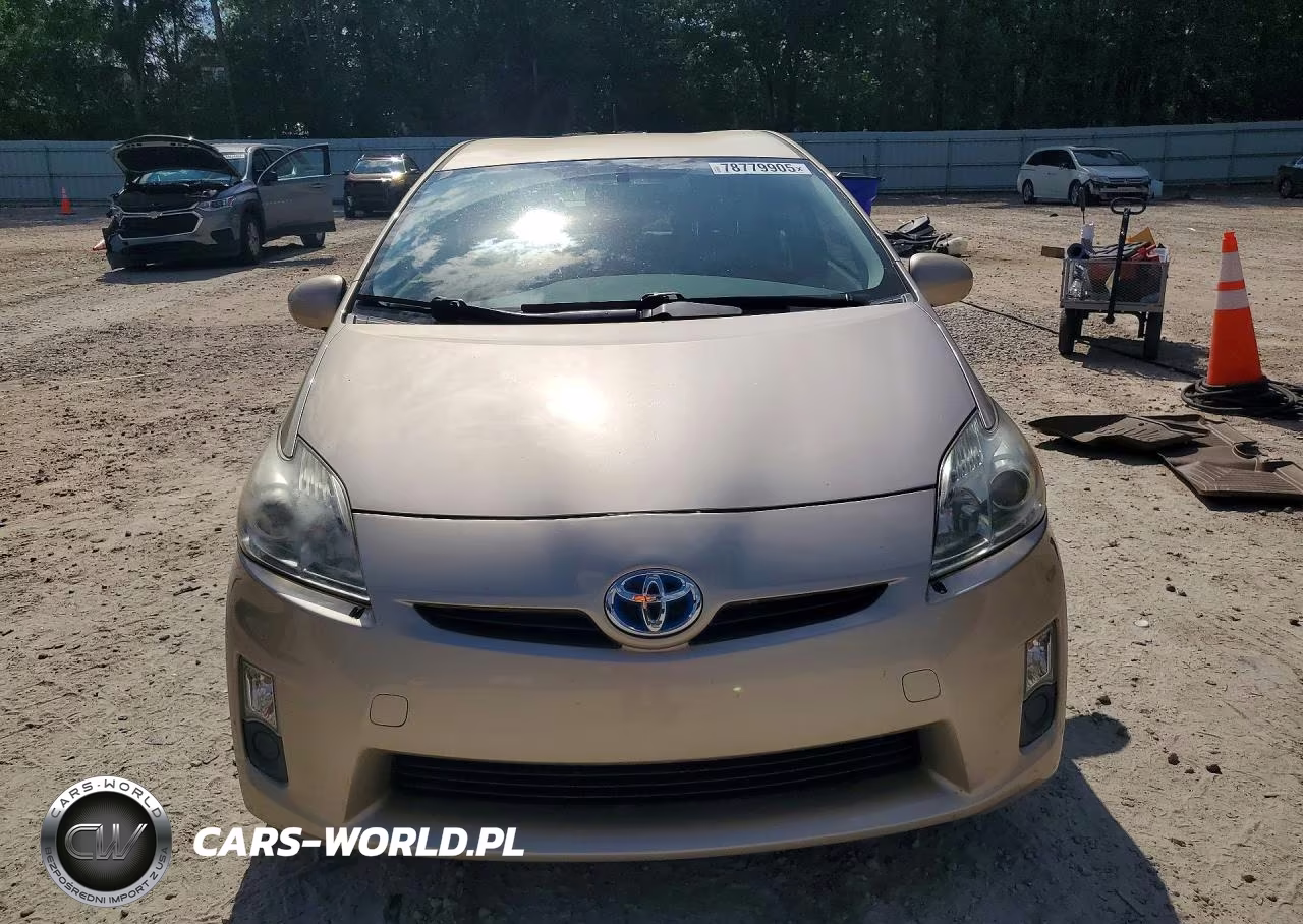2011 Toyota Prius Four VIN:JTDKN3DU1B1419898 - 5