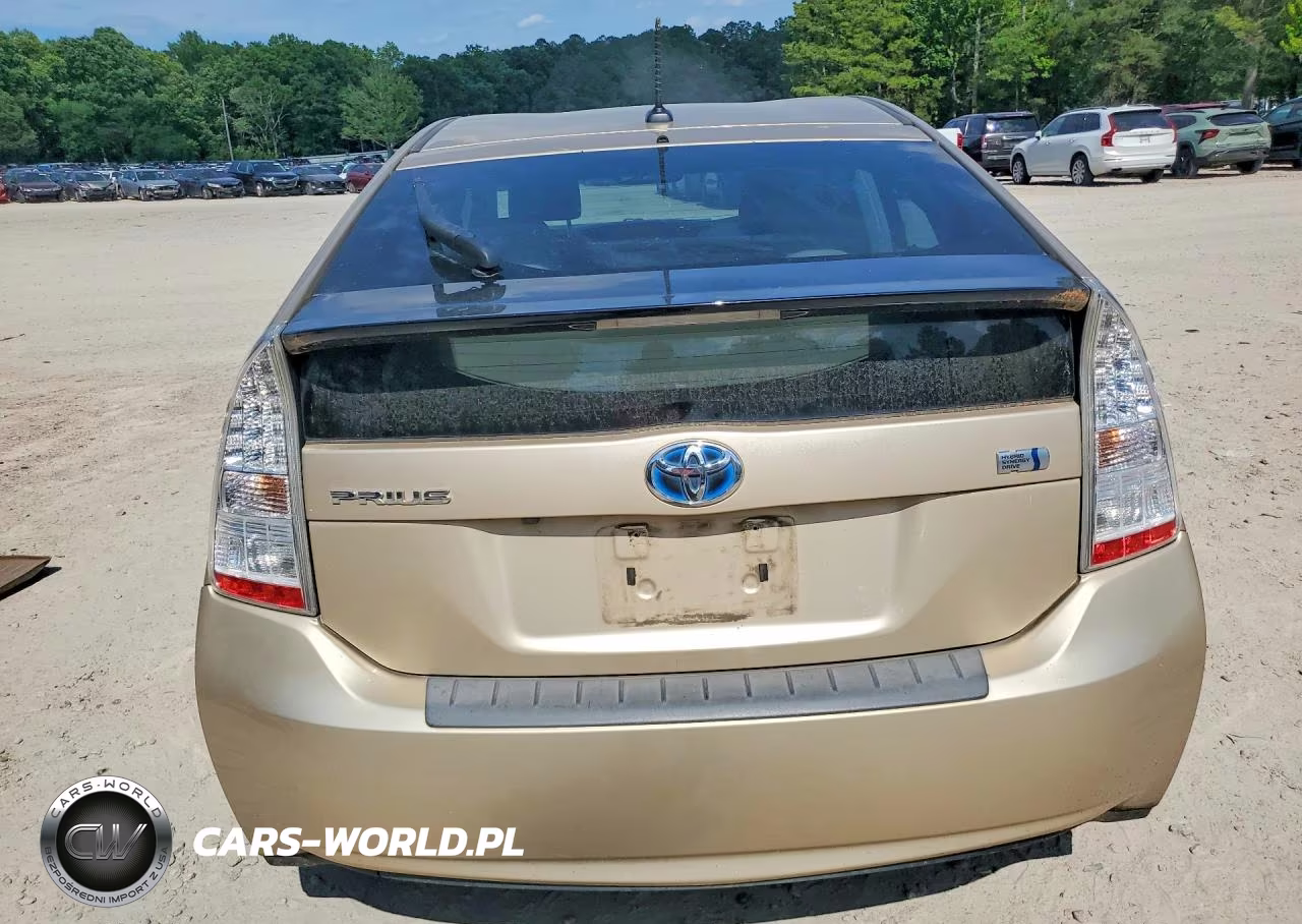 2011 Toyota Prius Four VIN:JTDKN3DU1B1419898 - 6