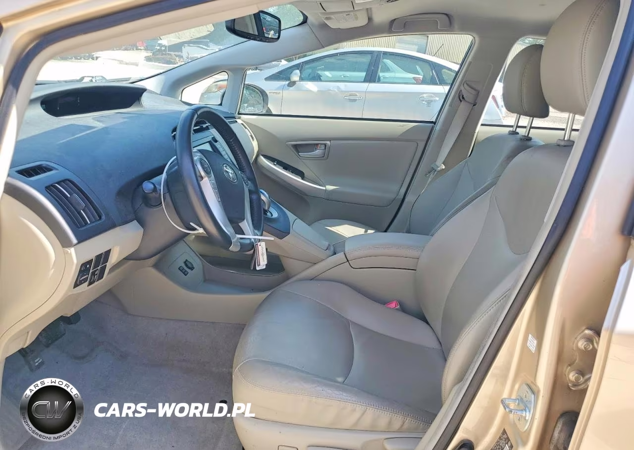2011 Toyota Prius Four VIN:JTDKN3DU1B1419898 - 7