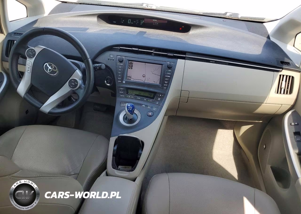 2011 Toyota Prius Four VIN:JTDKN3DU1B1419898 - 8