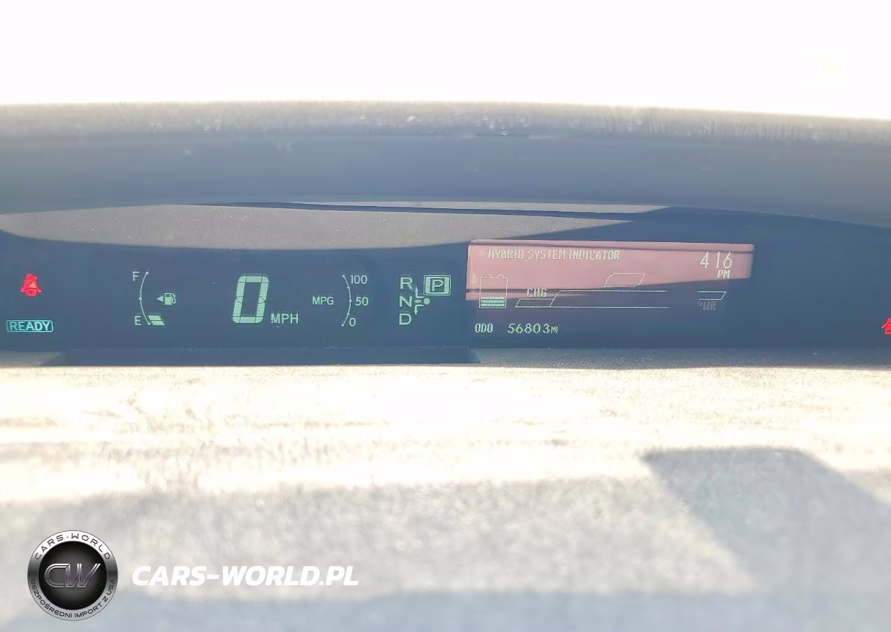 2011 Toyota Prius Four VIN:JTDKN3DU1B1419898 - 9