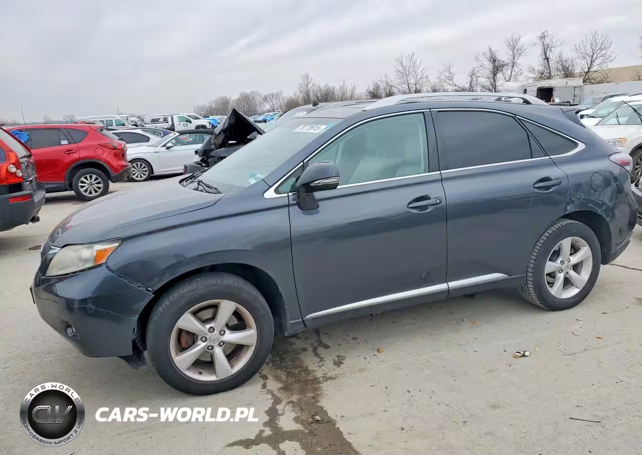 2011 Lexus Rx 350 Base