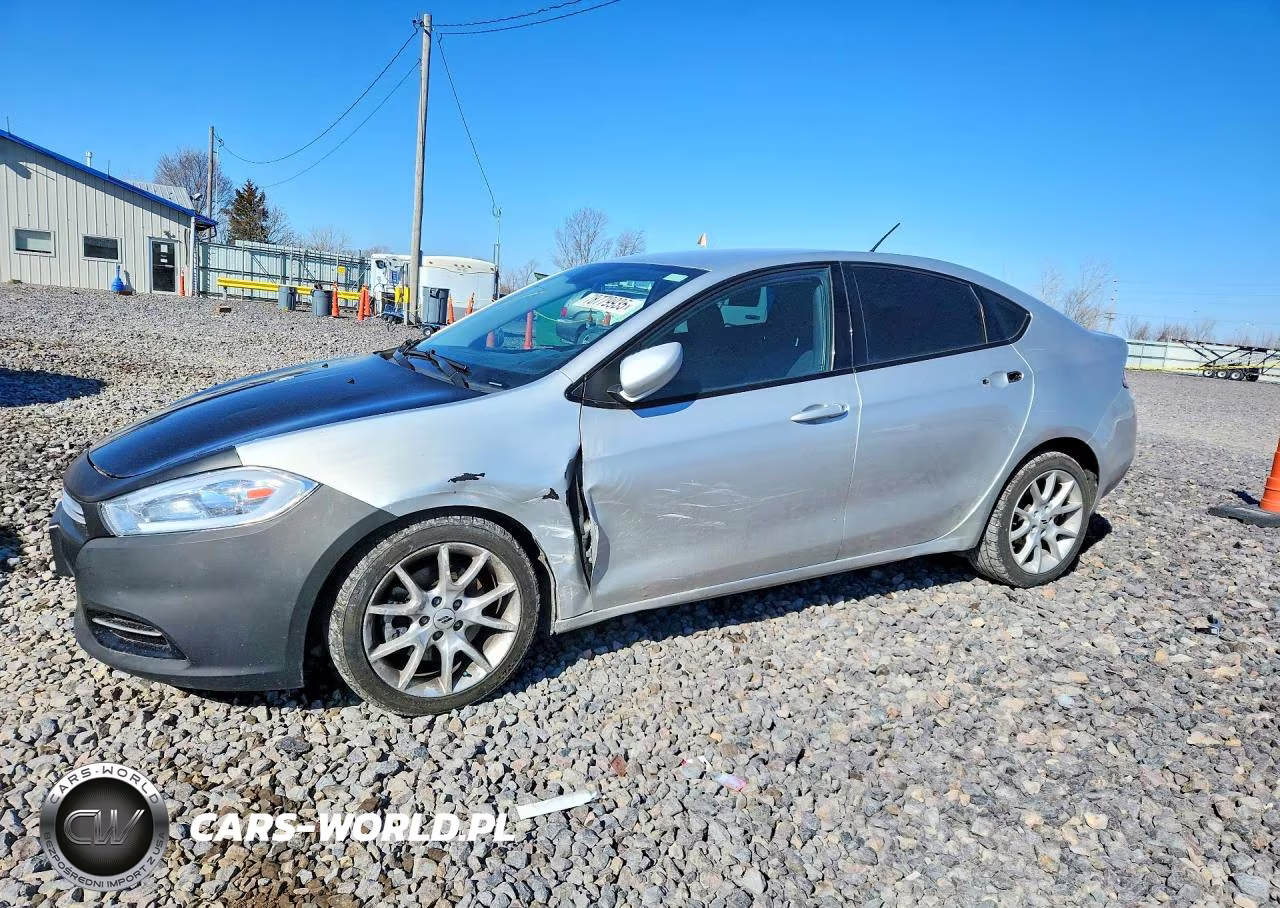 2013 Dodge Dart Sxt – zdjęcie 1 z 12