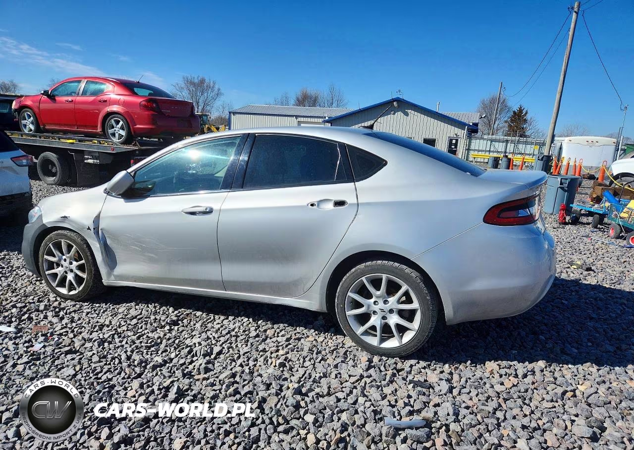 2013 Dodge Dart Sxt VIN:1C3CDFBA1DD266480 - 2