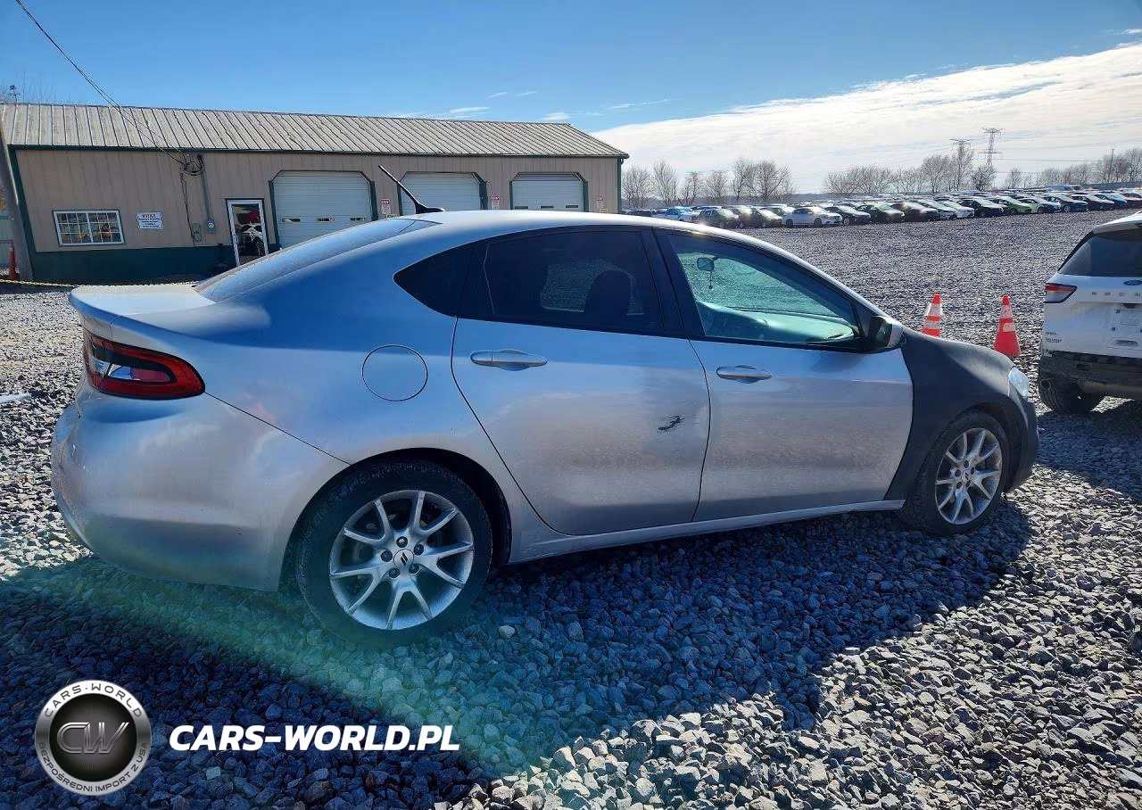 2013 Dodge Dart Sxt VIN:1C3CDFBA1DD266480 - 3