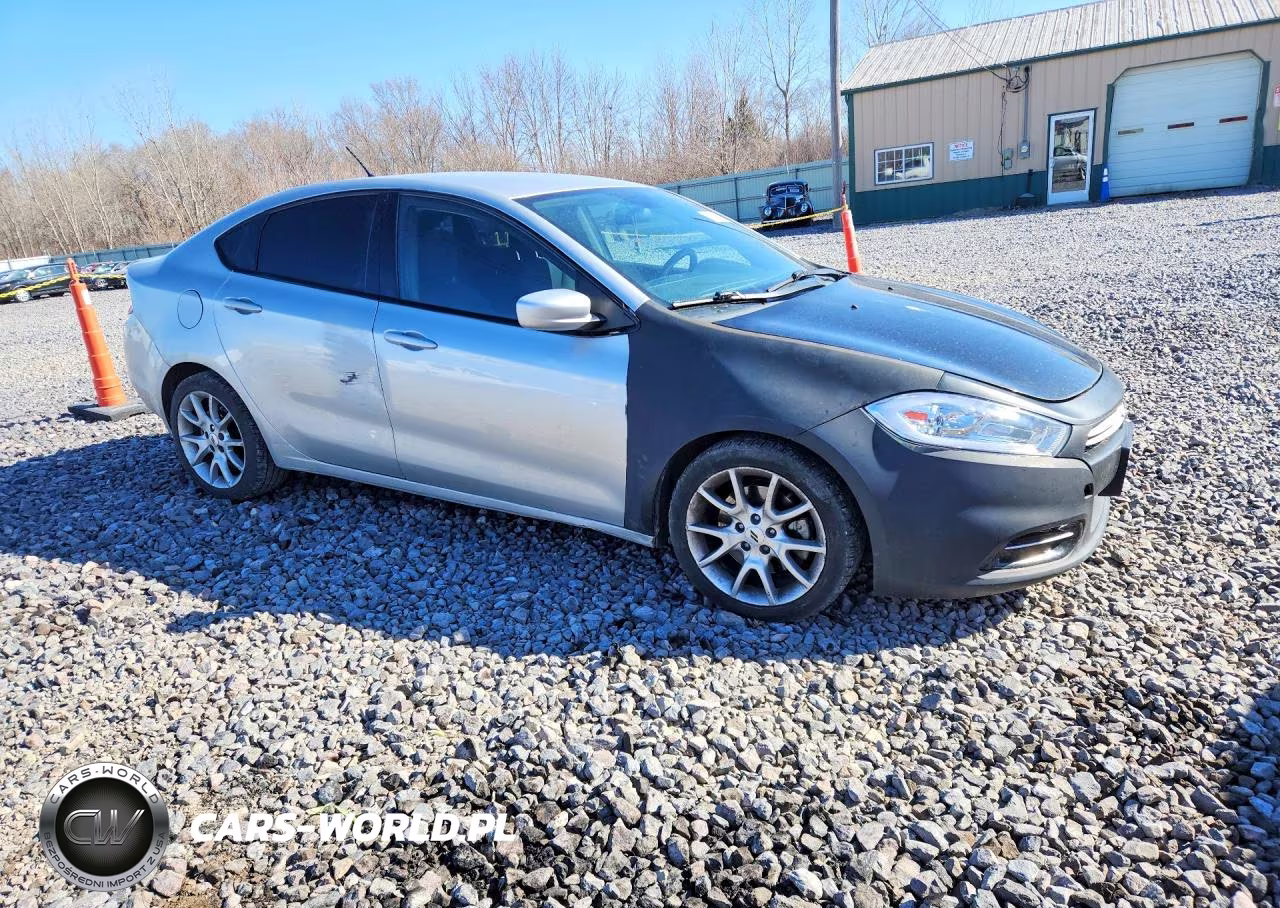 2013 Dodge Dart Sxt VIN:1C3CDFBA1DD266480 - 4
