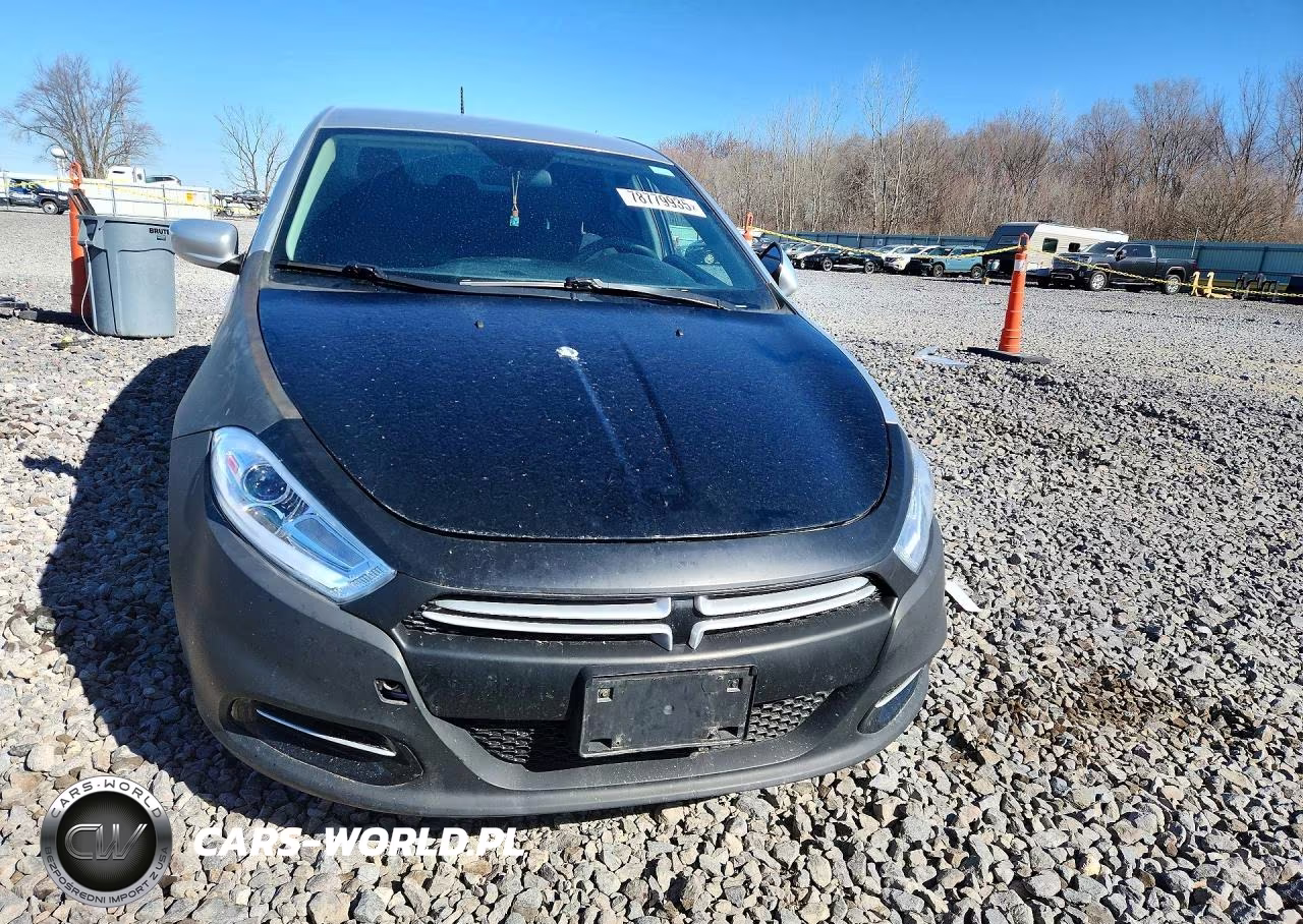 2013 Dodge Dart Sxt VIN:1C3CDFBA1DD266480 - 5