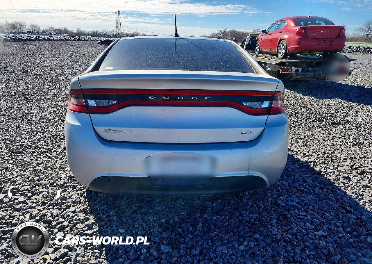 2013 Dodge Dart Sxt VIN:1C3CDFBA1DD266480 - 6