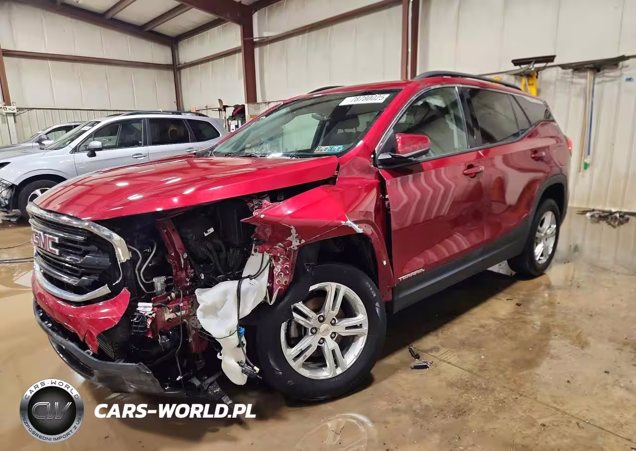 Główne zdjęcie 2019 GMC Terrain Sle