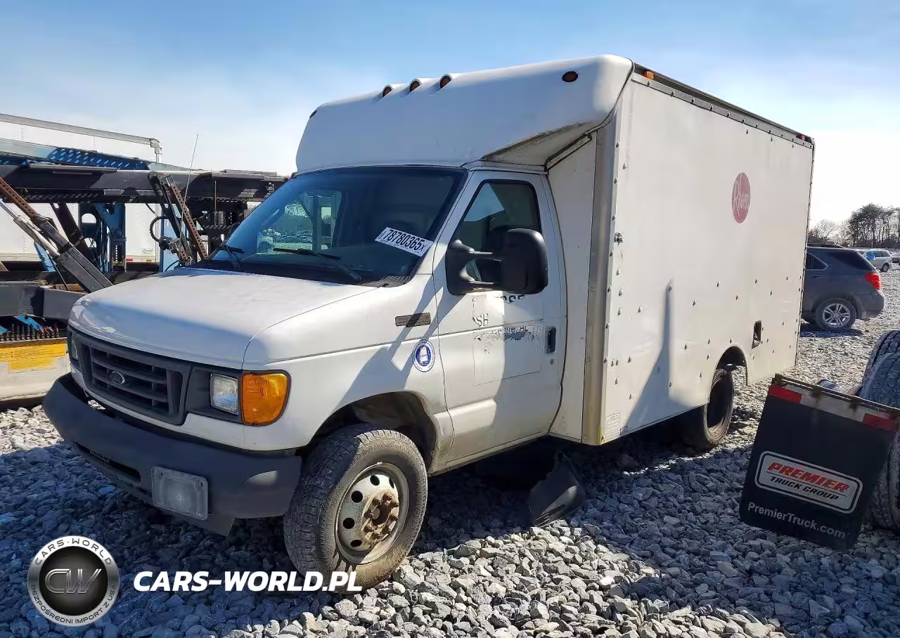 2004 Ford E350 Delivery Truck