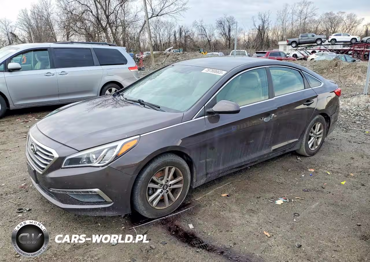 2015 Hyundai Sonata Se