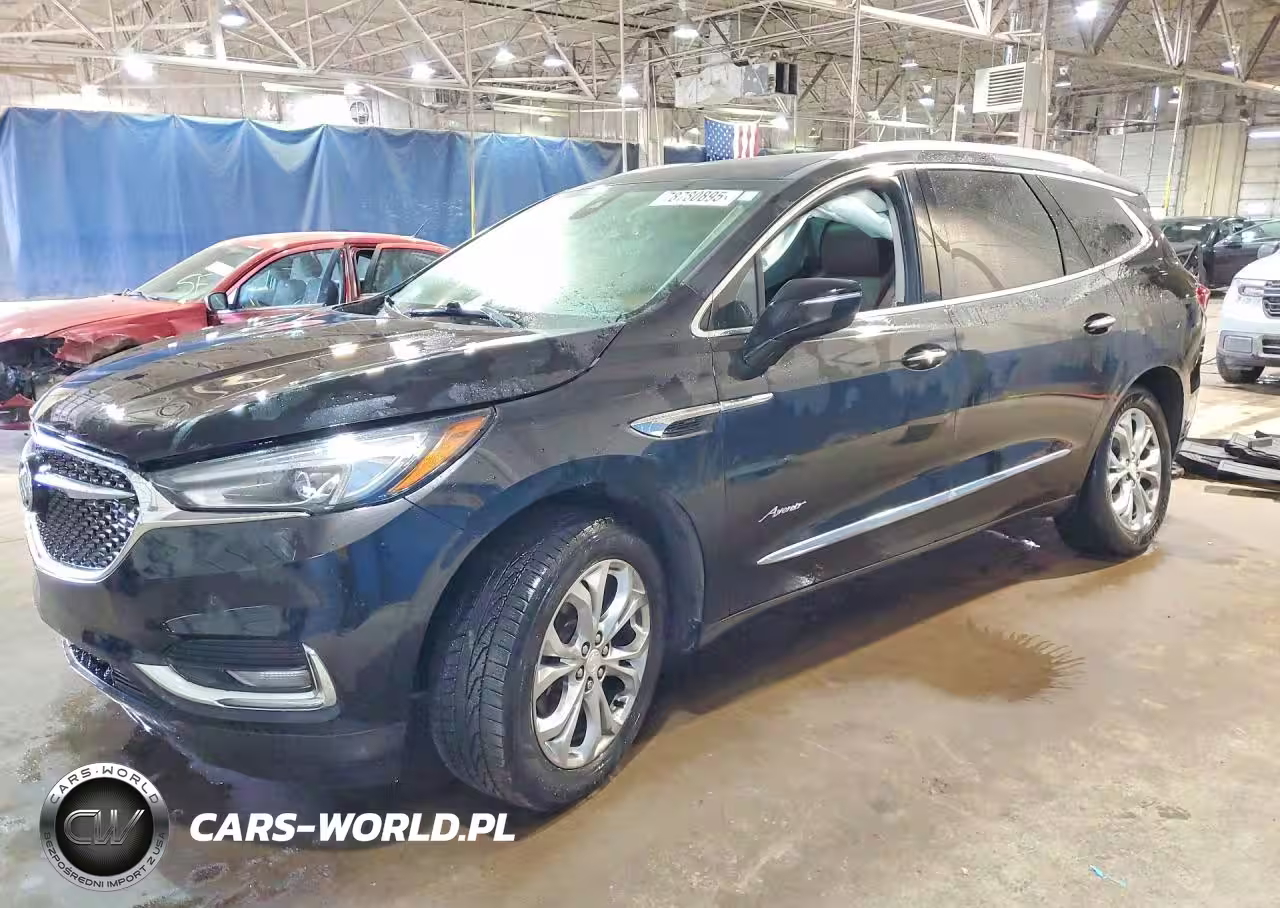 2018 Buick Enclave Avenir