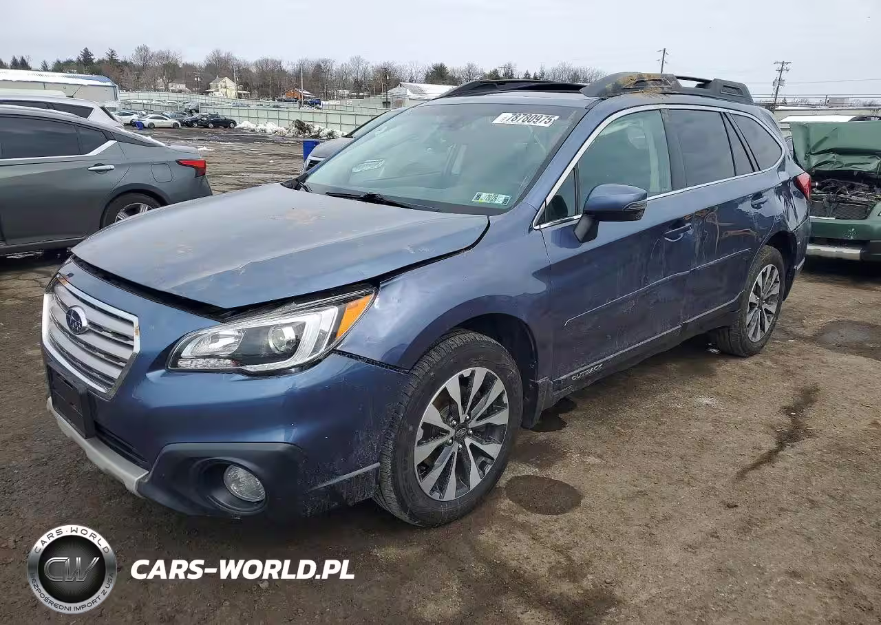 2017 Subaru Outback 2.5I Limited