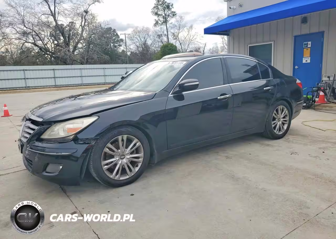 2009 Hyundai Genesis 3.8L V6
