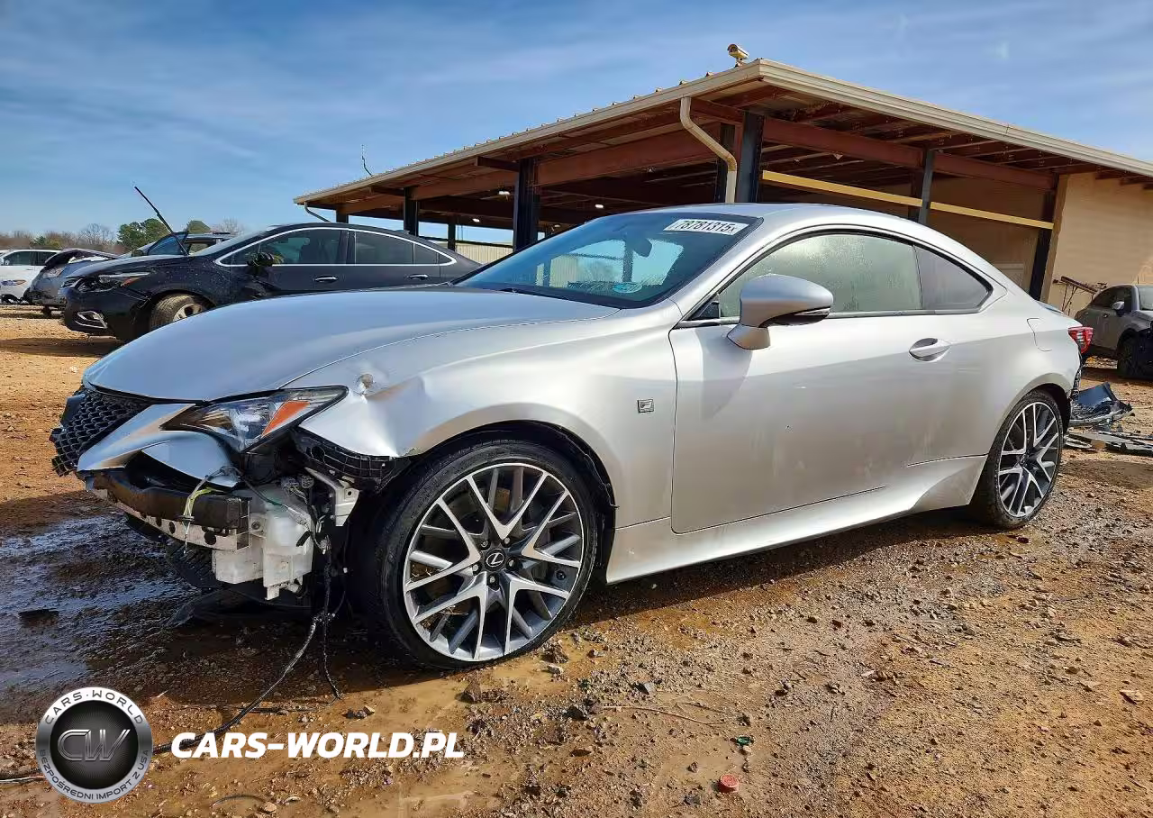 2015 Lexus Rc 350 Base