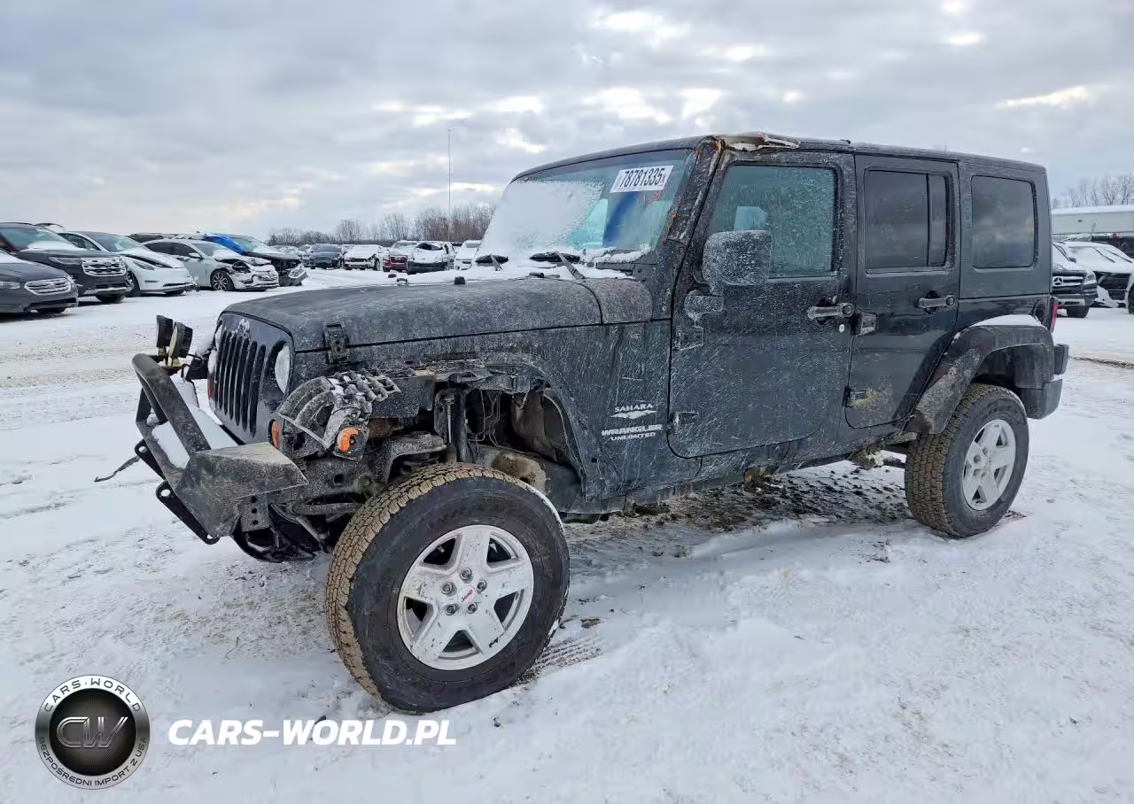 2008 Jeep Wrangler Unlimited Sahara