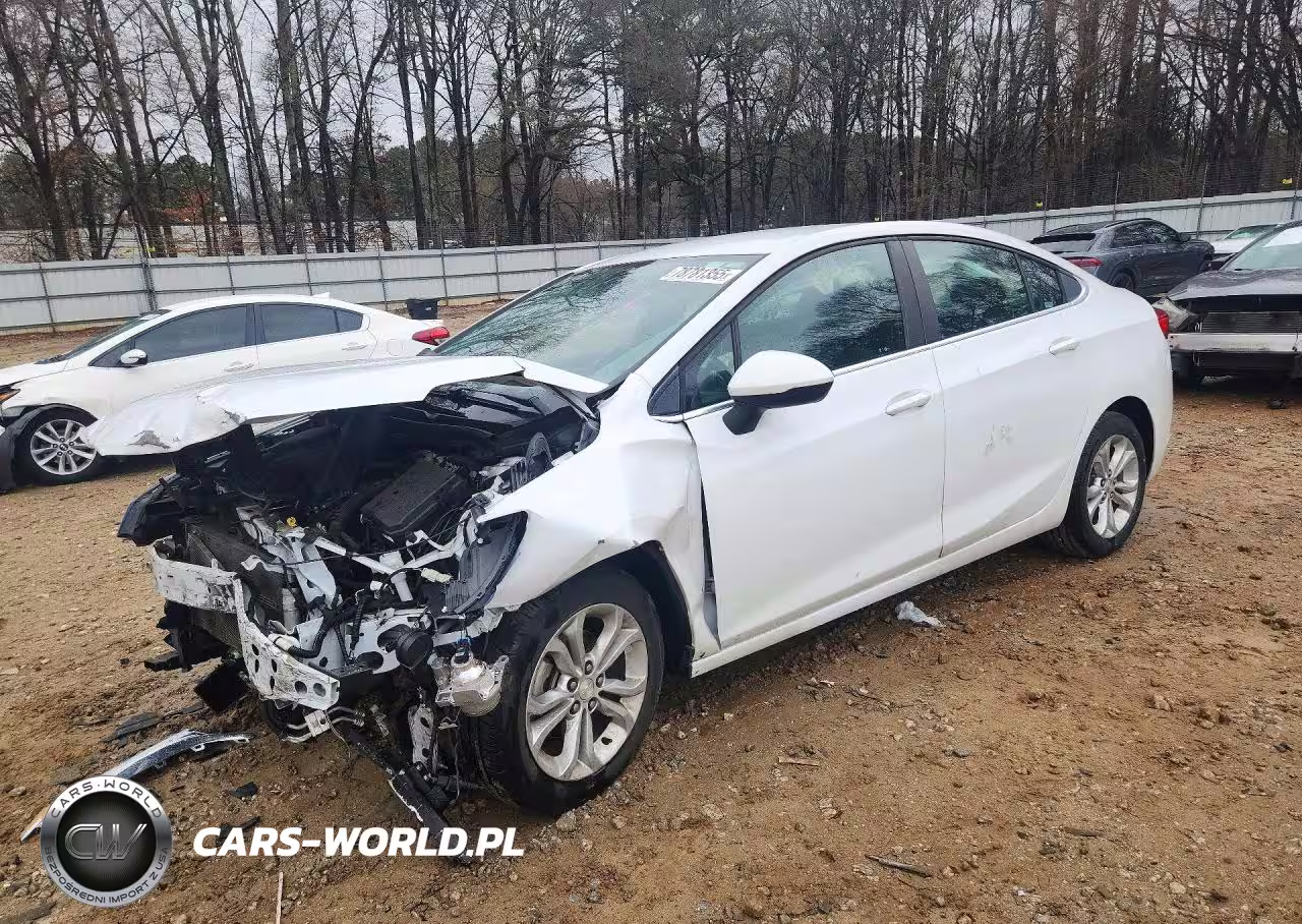 2019 Chevrolet Cruze Lt