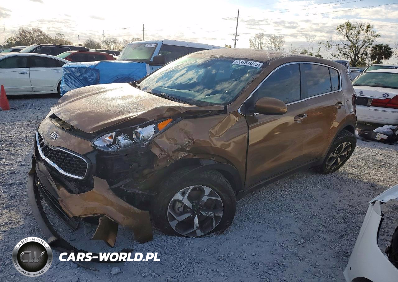 2021 Kia Sportage Lx