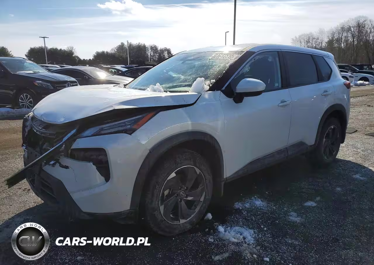 2025 Nissan Rogue Sv