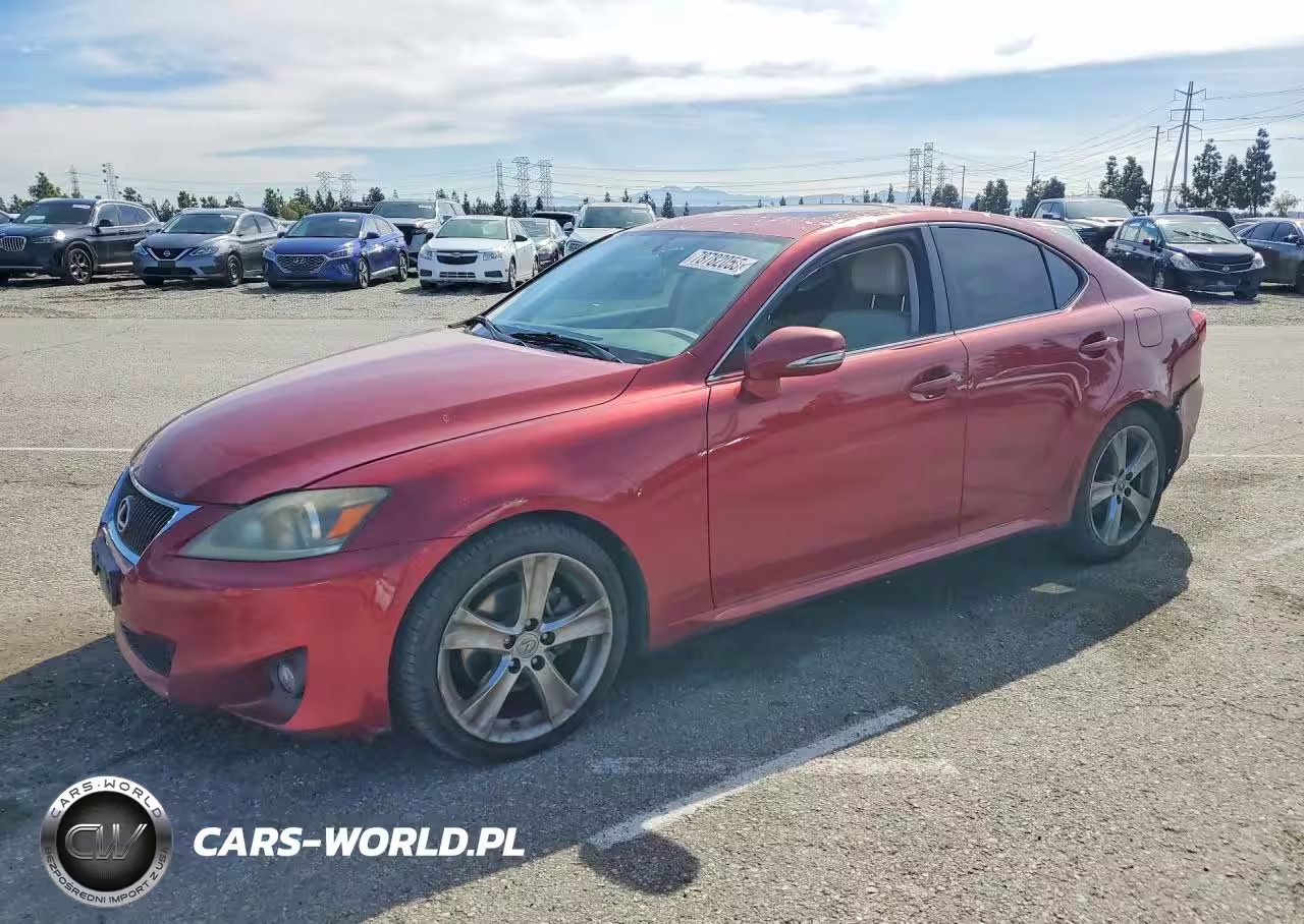 2011 Lexus Is 250 Base