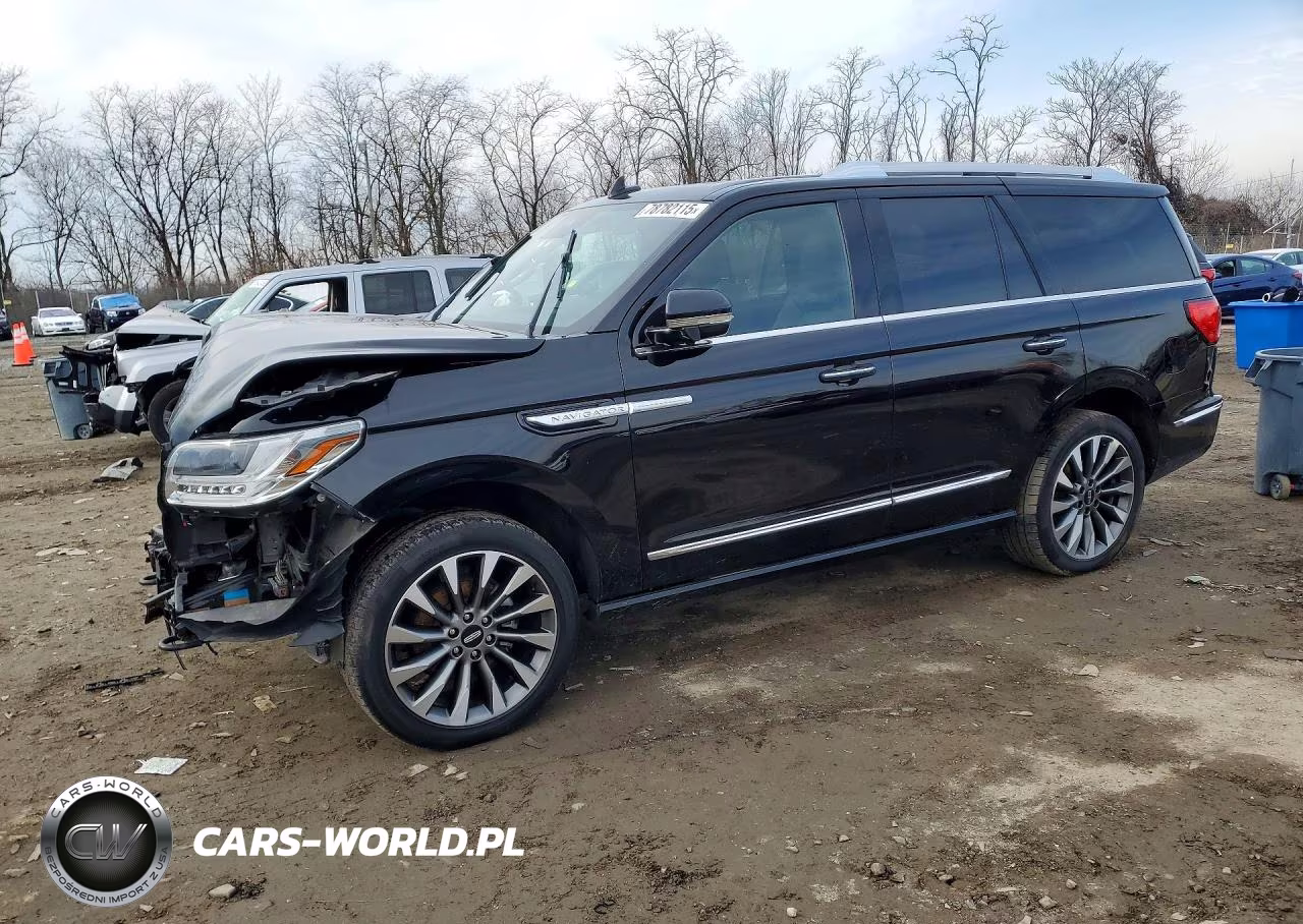 2021 Lincoln Navigator Reserve