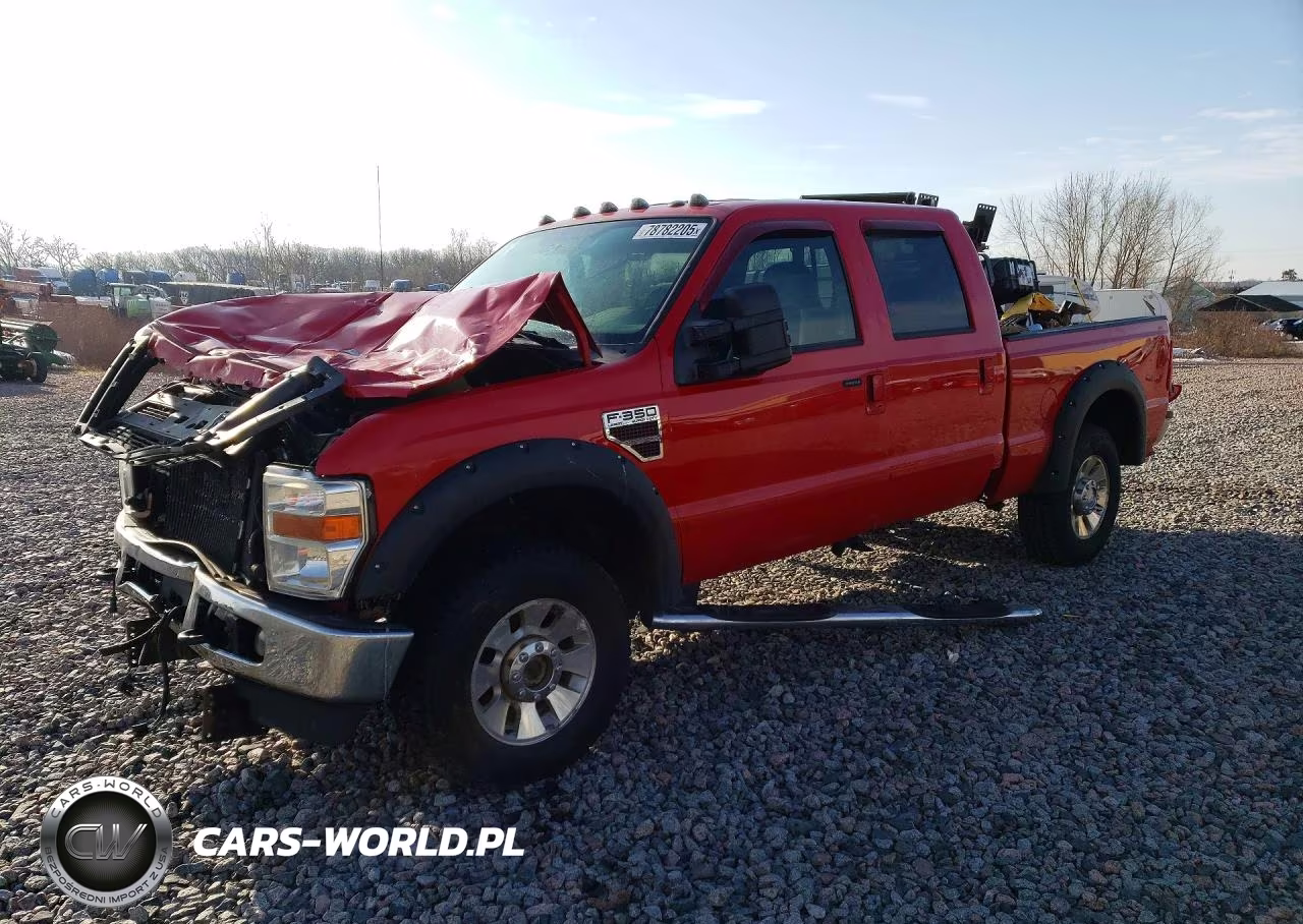 2010 Ford F350 Super Duty