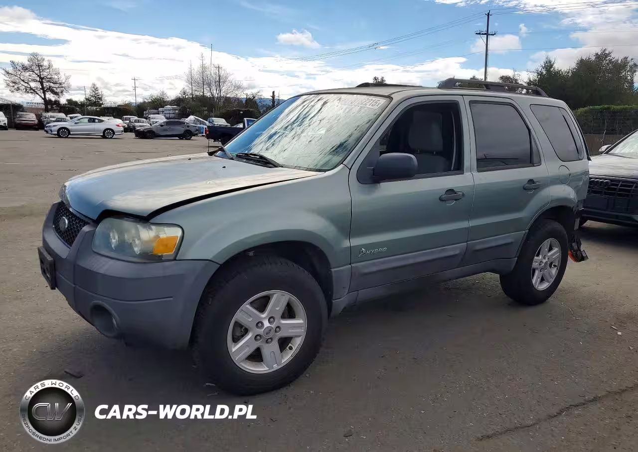 2007 Ford Escape Hev