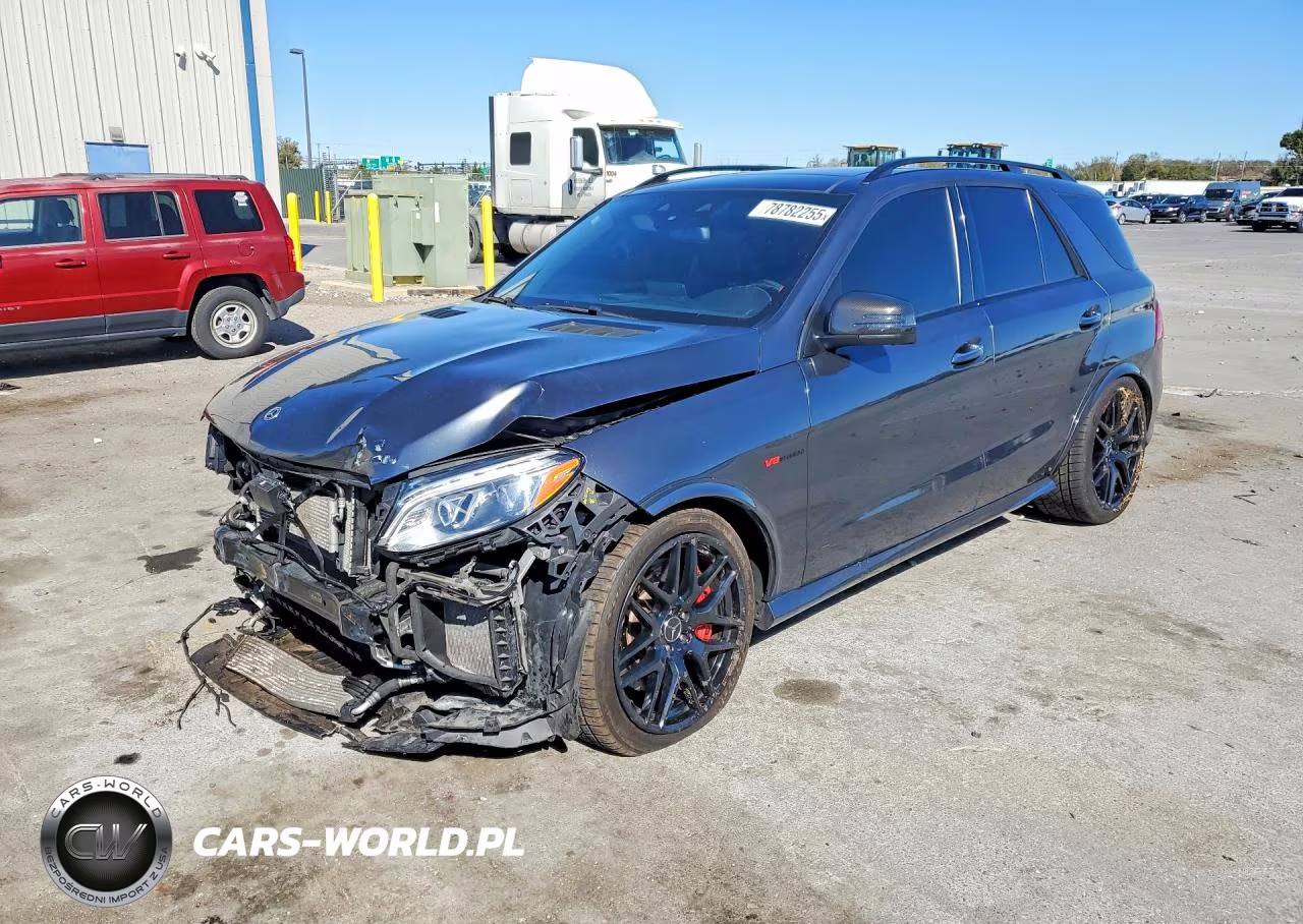 2016 Mercedes-Benz Gle 63 Amg-S 4Matic
