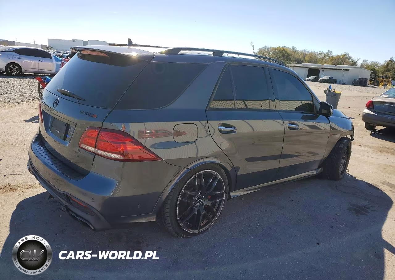 2016 Mercedes-Benz Gle 63 Amg-S 4Matic VIN:4JGDA7FB0GA694205 - 3