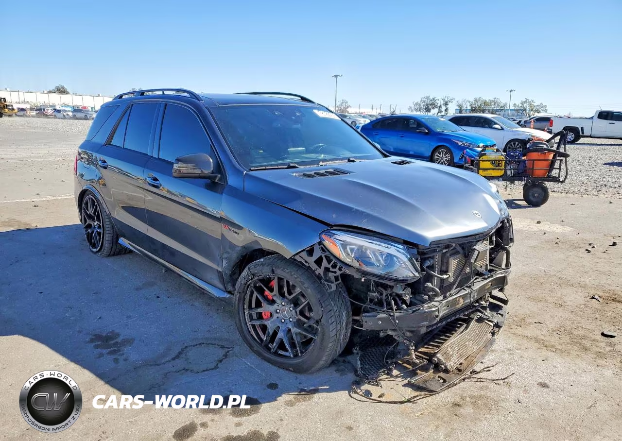 2016 Mercedes-Benz Gle 63 Amg-S 4Matic VIN:4JGDA7FB0GA694205 - 4