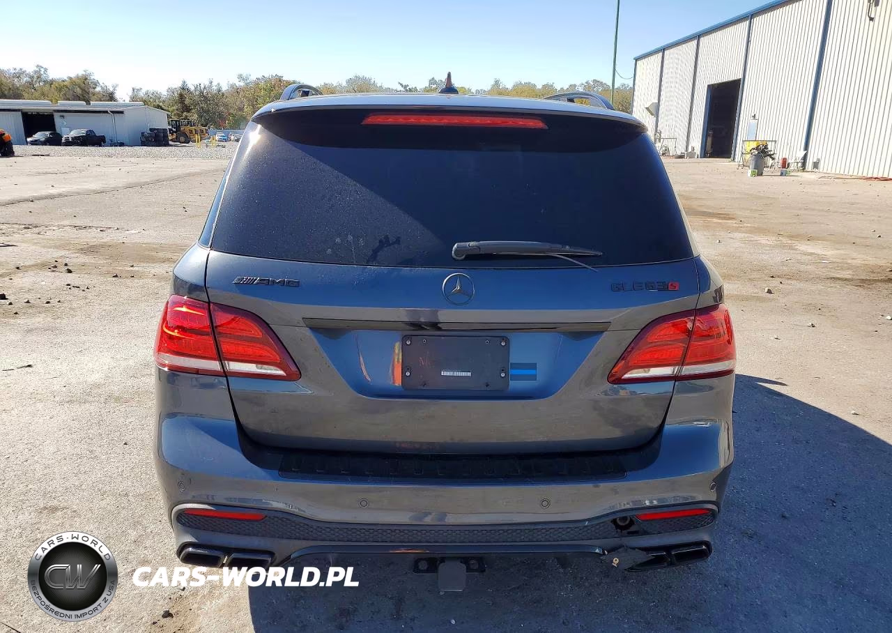 2016 Mercedes-Benz Gle 63 Amg-S 4Matic VIN:4JGDA7FB0GA694205 - 6