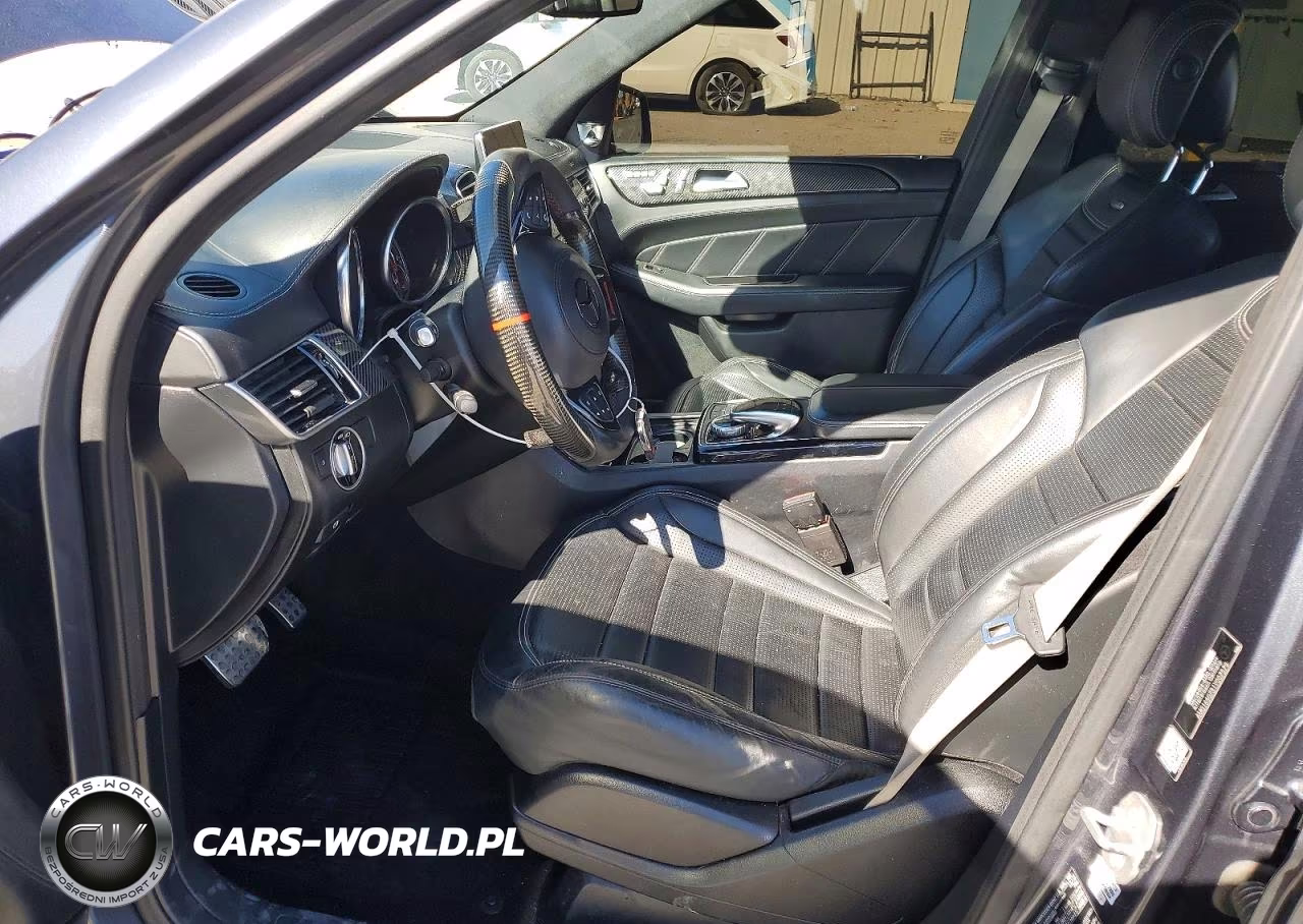 2016 Mercedes-Benz Gle 63 Amg-S 4Matic VIN:4JGDA7FB0GA694205 - 7