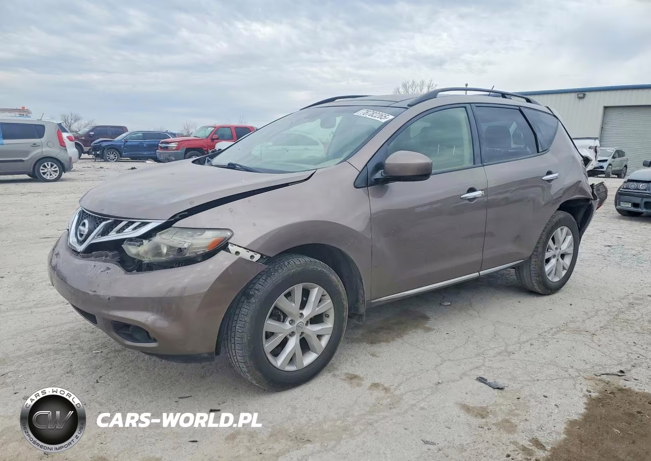 2012 Nissan Murano S