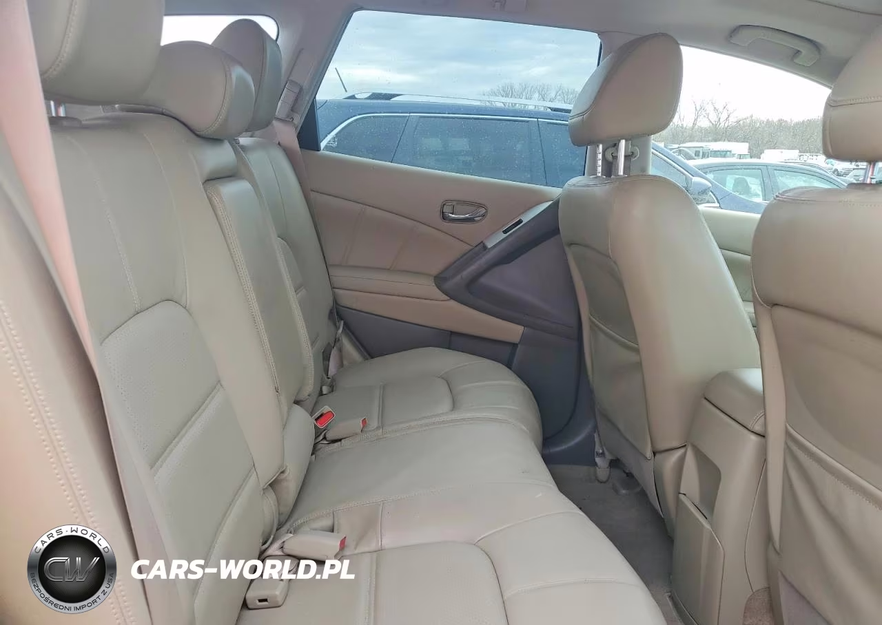 2012 Nissan Murano S VIN:JN8AZ1MW8CW233919 - 11