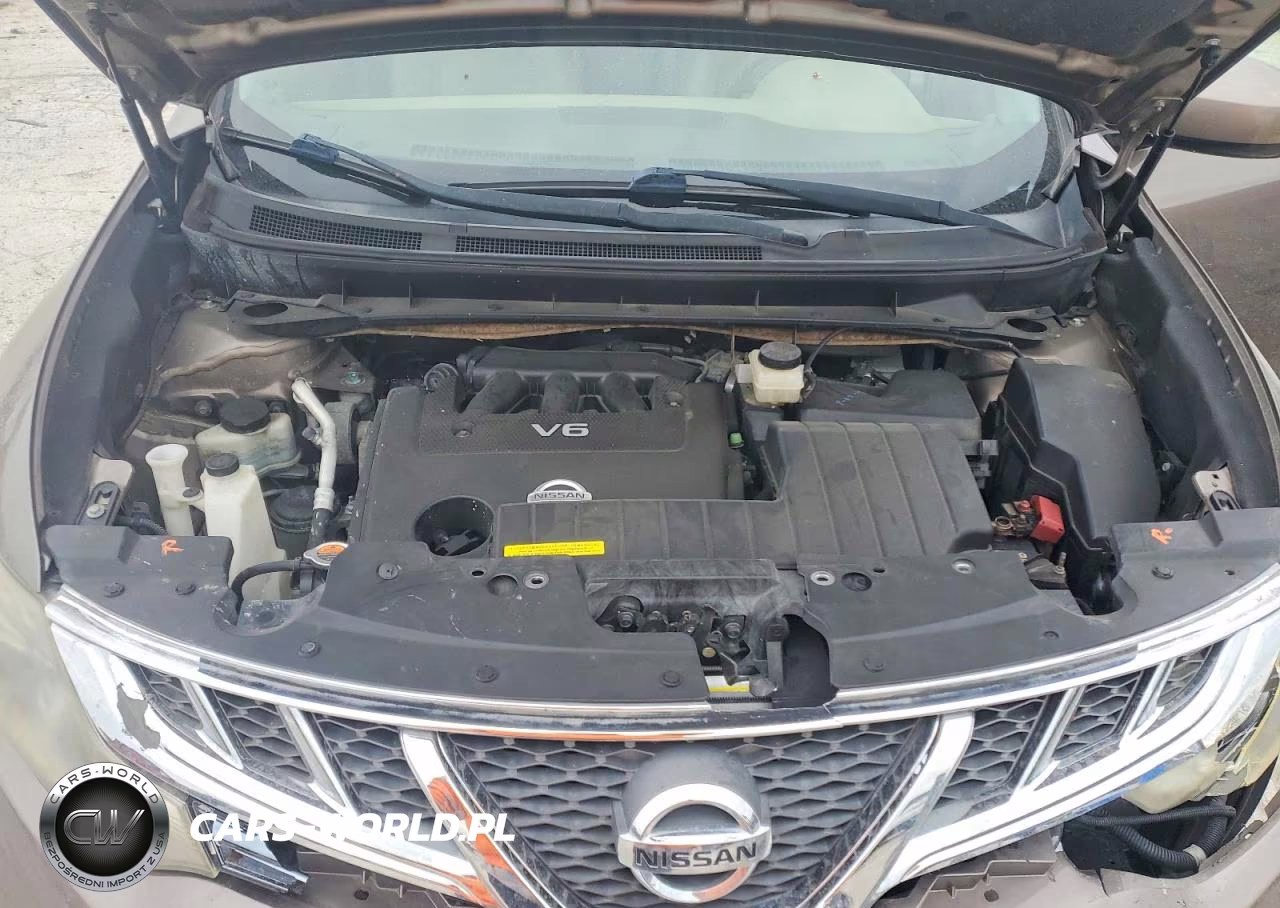2012 Nissan Murano S VIN:JN8AZ1MW8CW233919 - 12