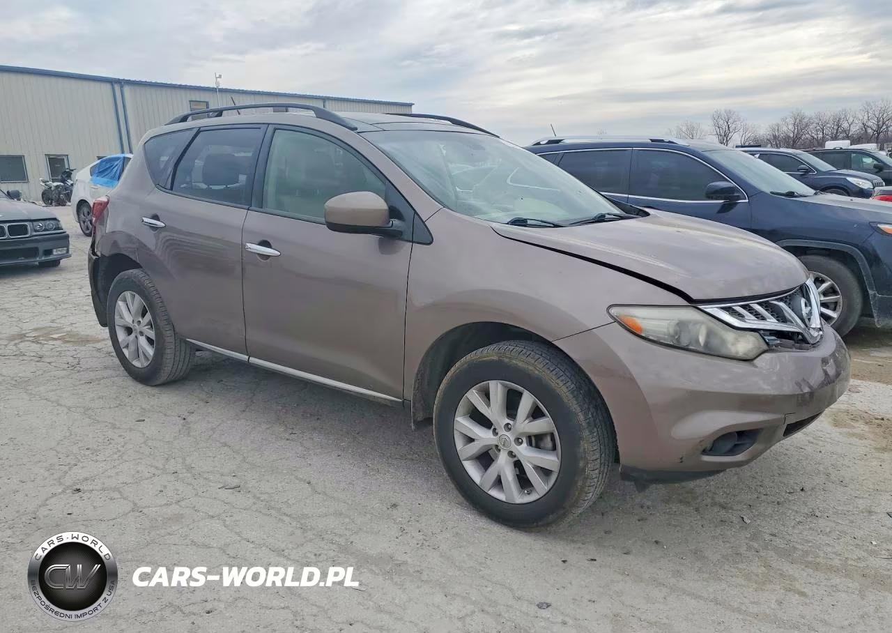 2012 Nissan Murano S VIN:JN8AZ1MW8CW233919 - 4