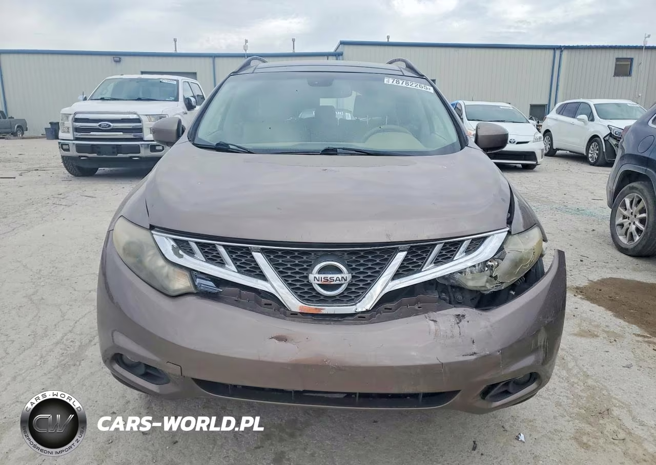 2012 Nissan Murano S VIN:JN8AZ1MW8CW233919 - 5
