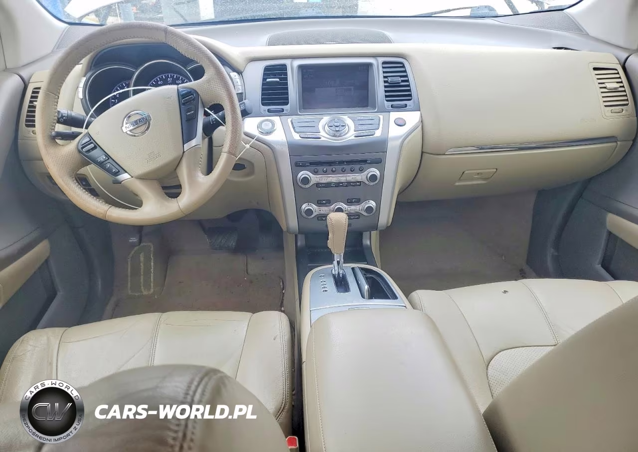 2012 Nissan Murano S VIN:JN8AZ1MW8CW233919 - 8