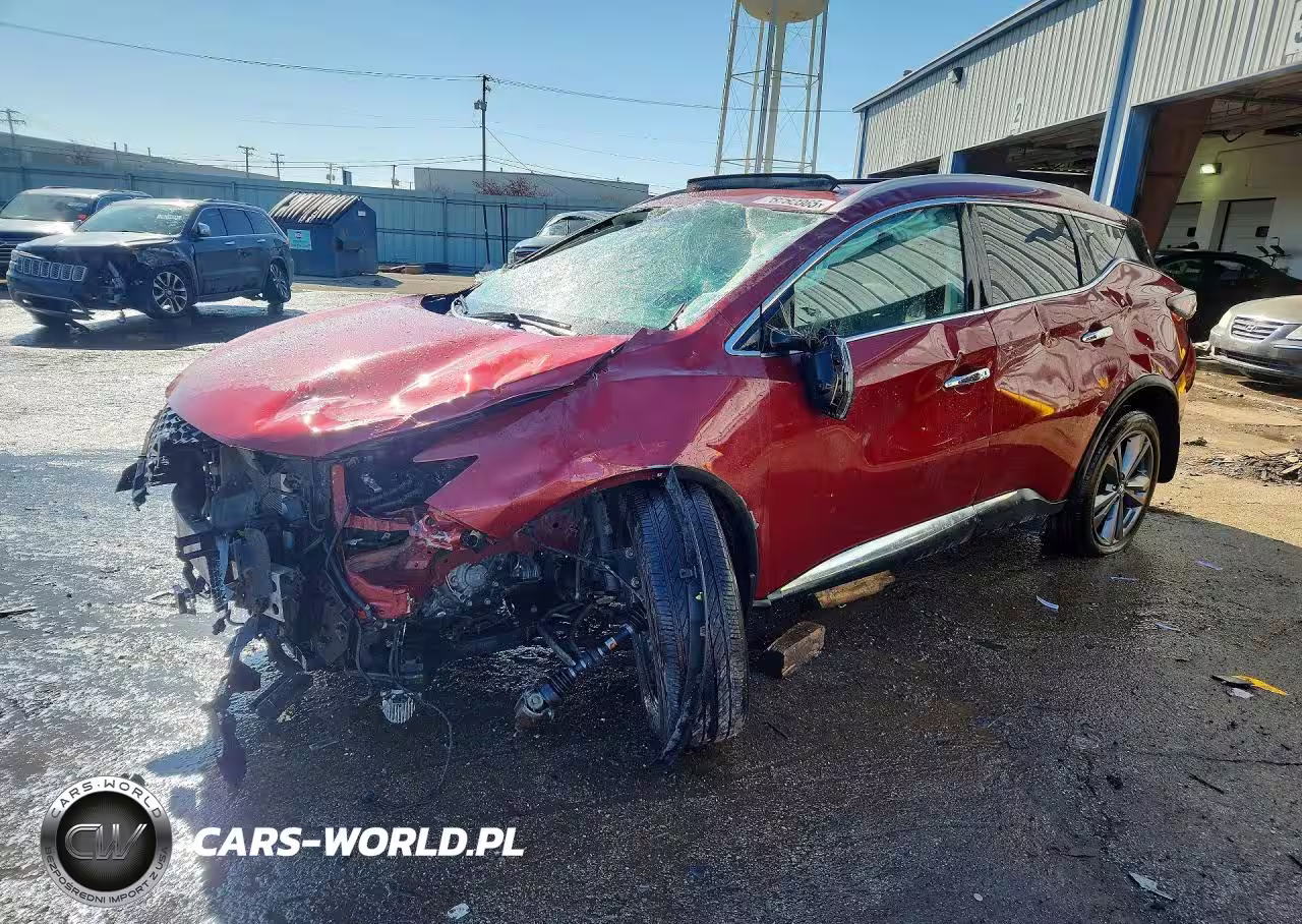 2020 Nissan Murano Platinum