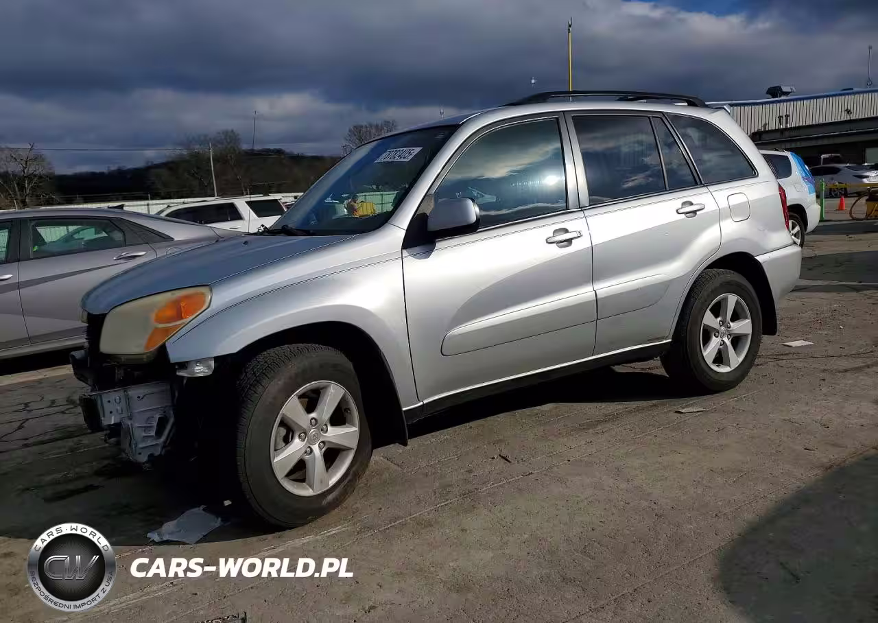 2004 Toyota Rav4 Base