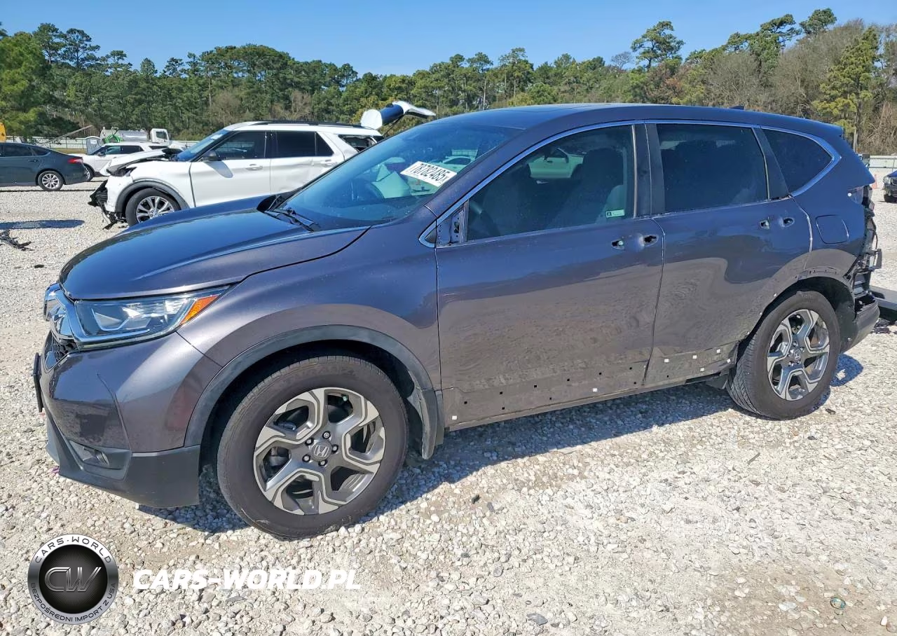 2019 Honda Cr-V Ex