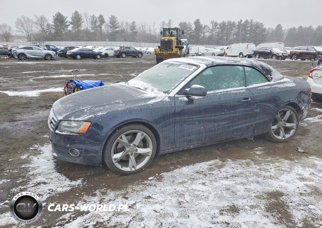 2012 Audi A5 Premium Plus