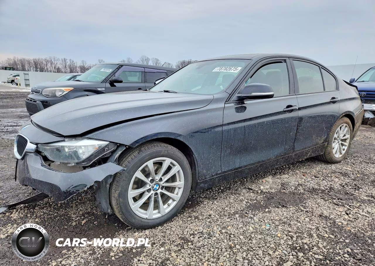 2016 BMW 320 Xi