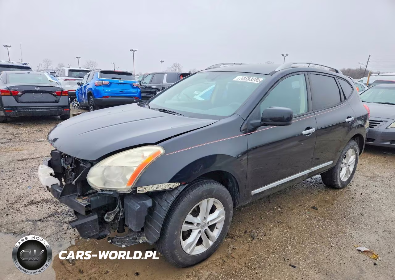 2012 Nissan Rogue S