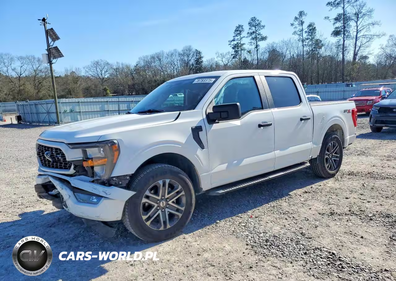 2023 Ford F150 Supercrew