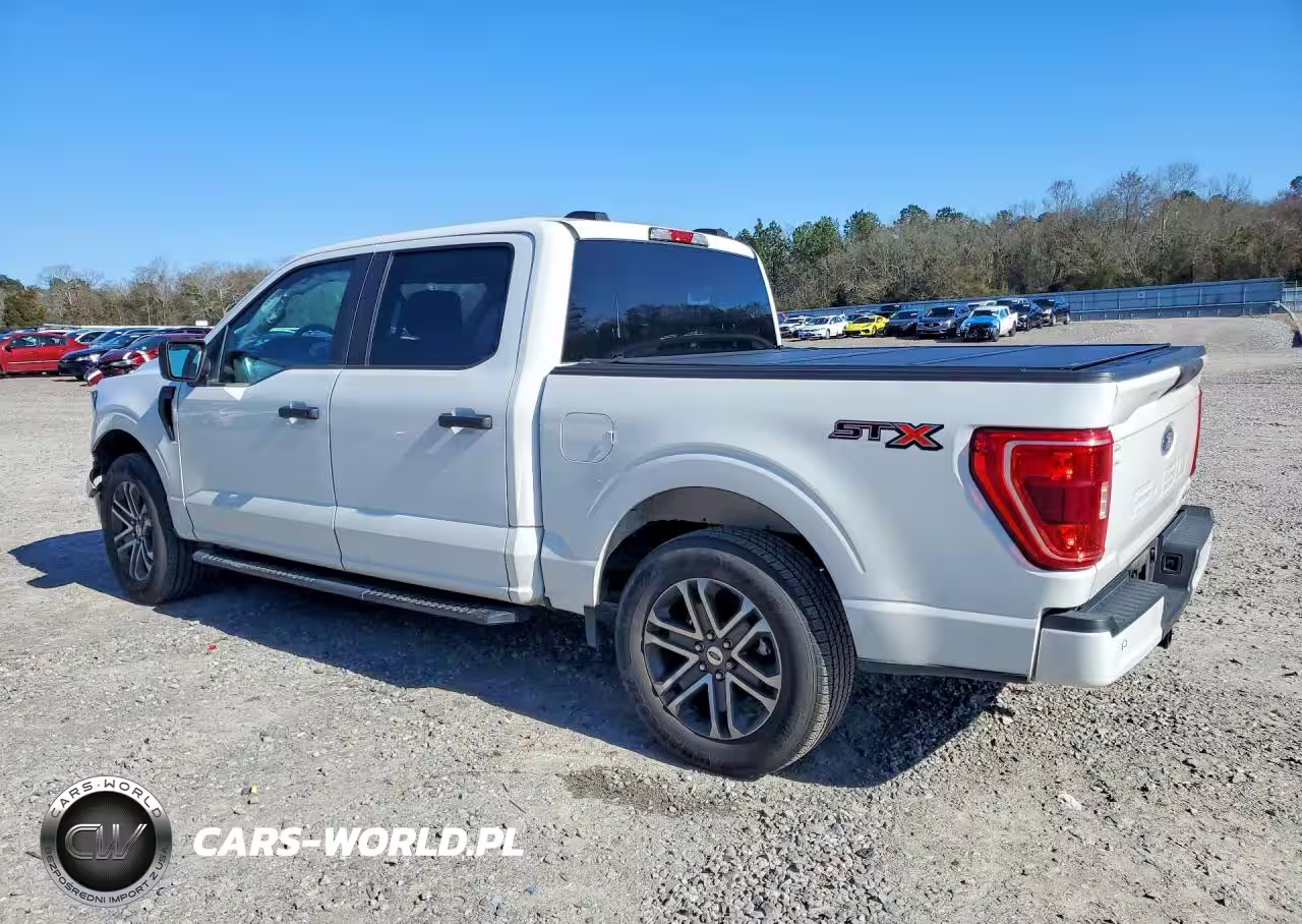 2023 Ford F150 Supercrew VIN:1FTEW1CP4PKF54577 - 2